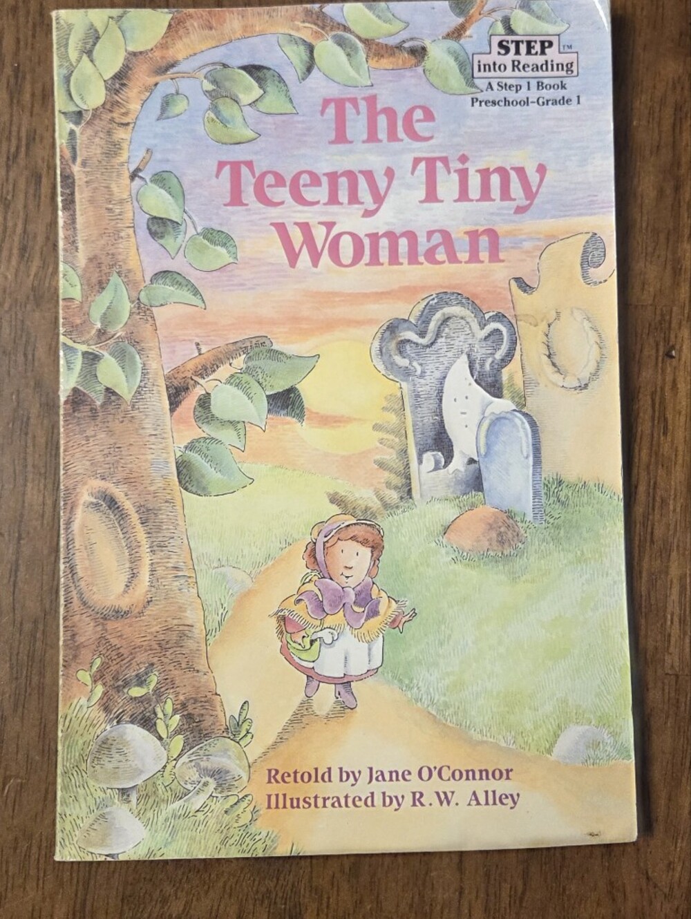 📕 5/$10 📕 The Teeny Tiny Woman Step Into Reading Book by Jane O Connor Prescho